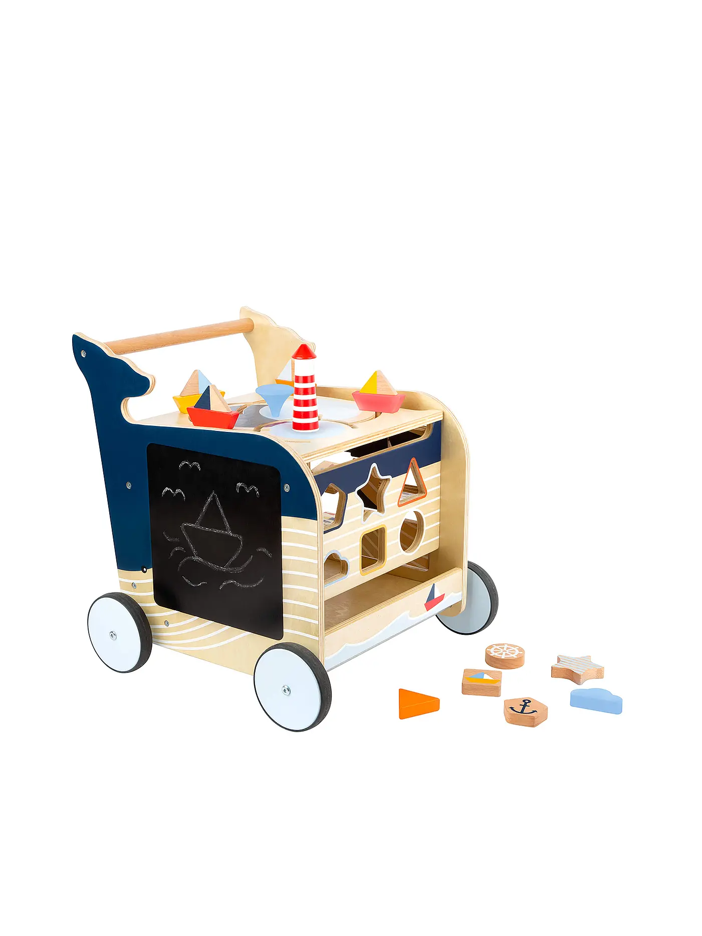 LEGLER | Lauflernwagen Wal | 
